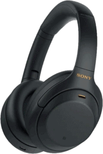 Noise Cancelling Kopfhörer Seitenansicht Sony WH1000-XM4